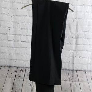 Black full panel maternity dress pants BNWOT
